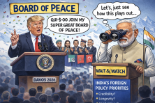 As Donald Trump unveils Board of Peace, Delhi waits and watches thumbnail
